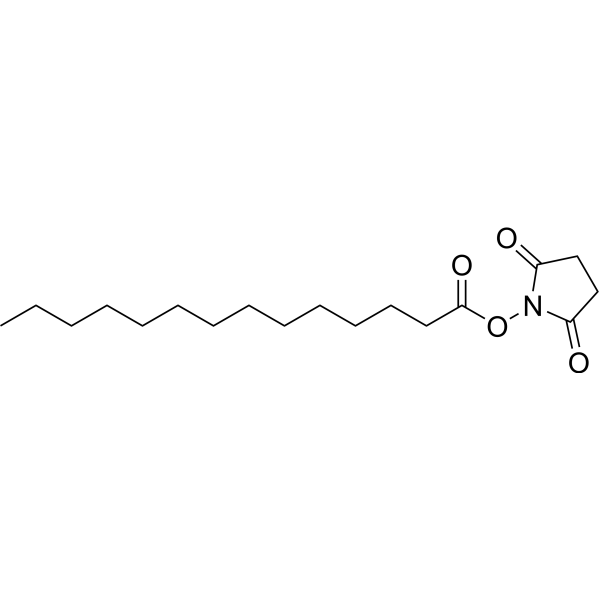 N-Succinimidyl myristate 69888-86-4